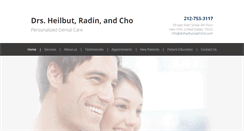 Desktop Screenshot of drsheilbutradincho.com