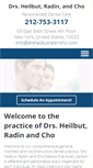Mobile Screenshot of drsheilbutradincho.com